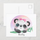 Suche nach süßer panda postkarten Niedlich