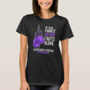 Recherche de alzheimers tshirts Maladie