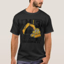 Recherche de excavator tshirts Creuser