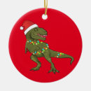 Suche nach t rex ornamente Santa