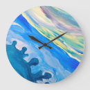 Recherche de peinture acrylique horloges Abstrait