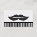 Suche nach schwarzer schnurrbart visitenkarten Friseur