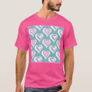 Suche nach herzmuster tshirts Bunt