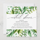 Recherche de winter bridal shower invitations Verdure d'hiver
