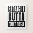 Recherche de toilette puzzles Humour