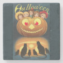 Suche nach halloween katze untersetzer Vintage