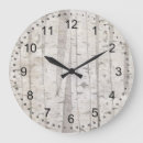 Recherche de bouleau blanc horloges Bois
