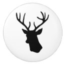 Recherche de cerfs communs boutons et poignées de porte Andouillers