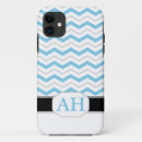 Recherche de chevron bleu iphone coques Zigzag