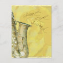 Recherche de saxophone cartes postales Concert