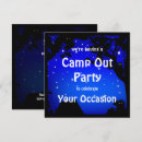 Suche nach camp out einladungen Hinterhof