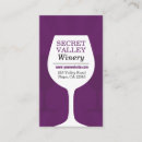 Recherche de établissement cartes visite Fabricant de vin