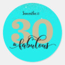 Recherche de 30 autocollants Parties scintillant