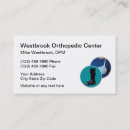 Suche nach orthopädie visitenkarten Medizin