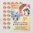 Recherche de pingouin mignon invitations Aquarelle