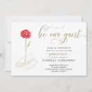 Recherche de beauté invitations Unique