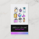Recherche de lotion cartes visite Parfum