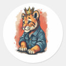 Suche nach king aufkleber Tier