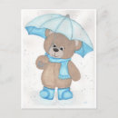 Recherche de teddy bear cartes postales Aquarelle