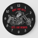 Recherche de motards horloges Motocycliste