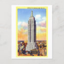 Recherche de empire state building Vintage