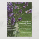 Recherche de pots invitations Lavande