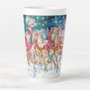 Recherche de cheval noël tasses Hiver