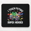 Recherche de super héros tapis souris Mère
