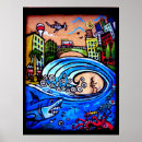 Suche nach haifisch poster Surfen