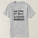 Recherche de cinquante années tshirts Anniversaire