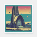 Recherche de futuriste serviettes Science fiction