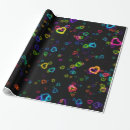 Suche nach liebe i geschenkpapier Schwarzes