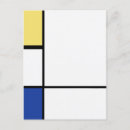 Suche nach piet mondrian postkarten Abstrakt