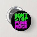 Recherche de punk rock badges Rétro