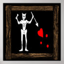 Recherche de barbe noire posters Jolly roger