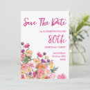 Suche nach 80 save the date Achtzig jahre