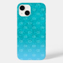 Recherche de mer turquoise iphone coques Monogramme