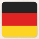 Recherche de allemand dessous de verres Drapeau de l'allemagne
