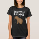 Suche nach capybara frauen tshirts Geist