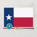 Recherche de drapeau texas m cartes postales État