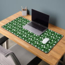 Recherche de trèfle irlandais tapis souris Leprechaun