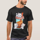 Recherche de aromatisé tshirts Chat mignon