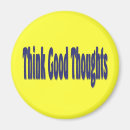 Recherche de attitude positive magnets Bleu