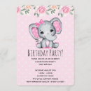 Recherche de éléphant rose Bébé fille