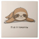 Suche nach sloth fliesen Tier