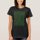 Recherche de binary code tshirts Nerd