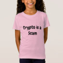 Recherche de arnaque tshirts Crypto
