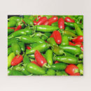 Recherche de poivron rouge puzzles Chaud