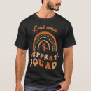 Recherche de leucémie tshirts Équipe