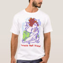 Suche nach der beste freund der frau tshirts Katze